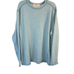 Tommy Bahama Aqua Reversible Shirt Size XL Coastal Casual Resort Wear Beach